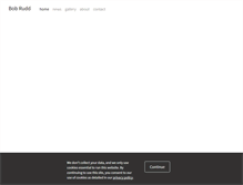 Tablet Screenshot of bobrudd.com